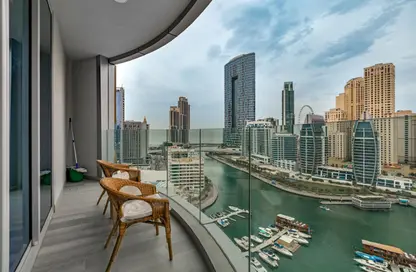Apartment - 1 Bedroom - 2 Bathrooms for rent in Marina Star - Dubai Marina - Dubai