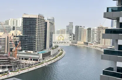 شقة - غرفة نوم - 1 حمام للايجار في برج ماي فير - الخليج التجاري - دبي