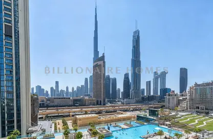 Apartment - 3 Bedrooms - 4 Bathrooms for sale in Downtown Views II Tower 3 - Downtown Views II - Zabeel 2 - Zabeel - Dubai