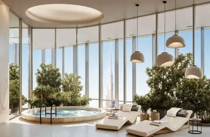Apartment - 2 Bedrooms - 3 Bathrooms for sale in DWTN Residences - Business Bay - Dubai