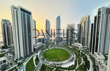 شقة - غرفة نوم - 1 حمام للبيع في برج كريك جيت 1 - بوابة الخور - ميناء خور دبي (ذا لاجونز) - دبي