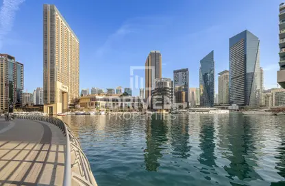 Retail - Studio for rent in Bay Central East - Bay Central - Dubai Marina - Dubai