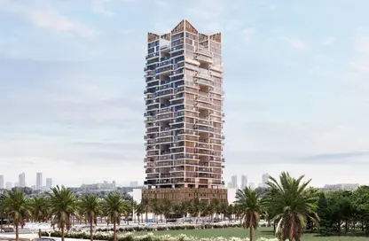 Apartment - 2 Bedrooms - 3 Bathrooms for sale in Gharbi 2 Residences - Jumeirah Village Circle - Dubai