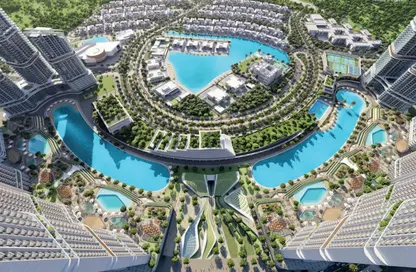 Apartment - 1 Bedroom - 1 Bathroom for sale in 330 Riverside Crescent - Sobha Hartland II - Bukadra - Dubai