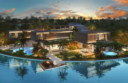 Villa - 7+ Bedrooms - 7+ Bathrooms for sale in Lanai Island - Tilal Al Ghaf - Dubai