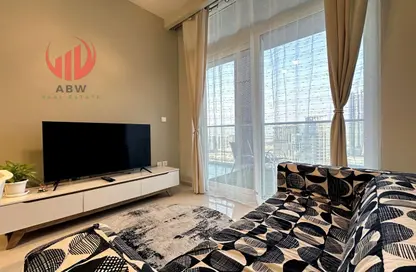 شقة - غرفة نوم - 1 حمام للايجار في مساكن ريفا - الخليج التجاري - دبي