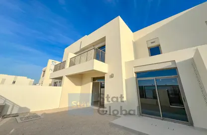 Outdoor House image for: Villa - 3 Bedrooms - 4 Bathrooms for rent in Reem Townhouses - Town Square - Dubai, Image 1