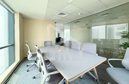Office Space - Studio - 1 Bathroom for rent in The Regal Tower - Business Bay - Dubai