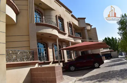 Outdoor Building image for: Villa - 5 Bedrooms - 5 Bathrooms for rent in Mohamed Bin Zayed City - Abu Dhabi, Image 1