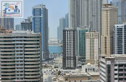 Apartment - 1 Bedroom - 2 Bathrooms for rent in Al Majaz 2 - Al Majaz - Sharjah