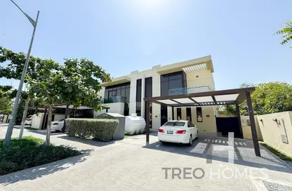 Villa - 3 Bedrooms - 3 Bathrooms for rent in Richmond - DAMAC Hills - Dubai