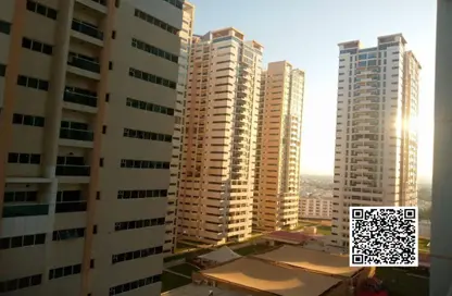 Apartment - 2 Bedrooms - 3 Bathrooms for rent in Ajman One Towers - Al Sawan - Ajman