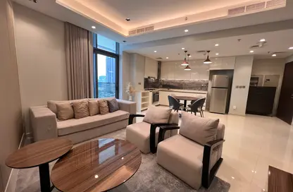 Apartment - 1 Bedroom - 2 Bathrooms for rent in Nobles Tower - Business Bay - Dubai