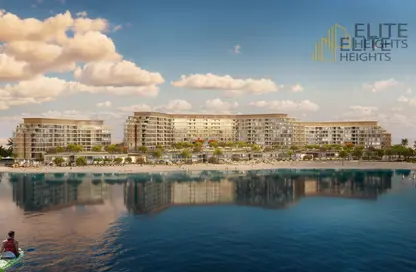 شقة - غرفة نوم - 2 حمامات للبيع في سيلين بيتش ريزيدنسز - جزيرة سينية - مارينا أم القيوين - أم القيوين