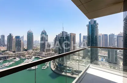 Apartment - 3 Bedrooms - 4 Bathrooms for sale in No.9 - Dubai Marina - Dubai