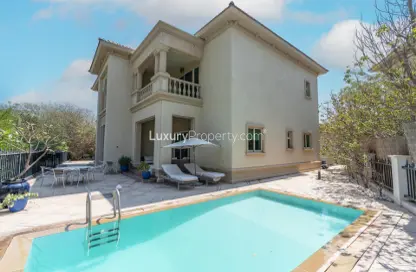 Villa - 4 Bedrooms - 5 Bathrooms for sale in Entertainment Foyer - Mediterranean Clusters - Jumeirah Islands - Dubai