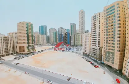 Apartment - 2 Bedrooms - 3 Bathrooms for rent in Al Nada Tower - Al Nahda - Sharjah