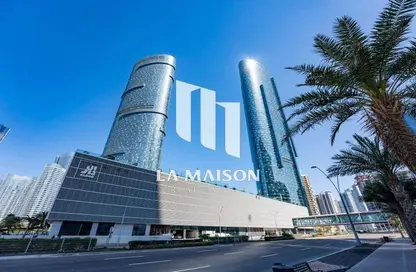 Apartment - 1 Bedroom - 2 Bathrooms for rent in Sun Tower - Shams Abu Dhabi - Al Reem Island - Abu Dhabi