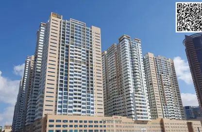 Apartment - Studio - 1 Bathroom for sale in Ajman One Tower 11 - Ajman One - Ajman Downtown - Ajman