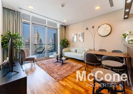 Apartment - 1 bedroom - 2 bathrooms for rent in Burj Daman - DIFC - Dubai