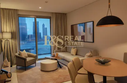 Apartment - 2 Bedrooms - 2 Bathrooms for rent in Vida Dubai Mall Tower 1 - Vida Residences Dubai Mall - Downtown Dubai - Dubai