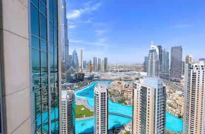 شقة - غرفة نوم - 2 حمامات للايجار في 29-2 برج  بوليفارد - برج بوليفارد 29 - وسط مدينة دبي - دبي