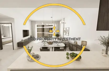 Apartment - 2 Bedrooms - 3 Bathrooms for sale in Gardenia Bay - Yas Island - Abu Dhabi