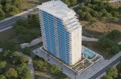 Apartment - 2 Bedrooms - 3 Bathrooms for sale in Samana Lake Views 2 - Dubai Production City (IMPZ) - Dubai