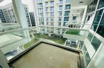 Apartment - Studio - 1 Bathroom for rent in Glitz 3 - Glitz - Dubai Studio City - Dubai