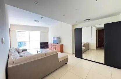Apartment - 1 Bedroom - 2 Bathrooms for rent in Saba Towers - JLT Cluster Q - Jumeirah Lake Towers - Dubai