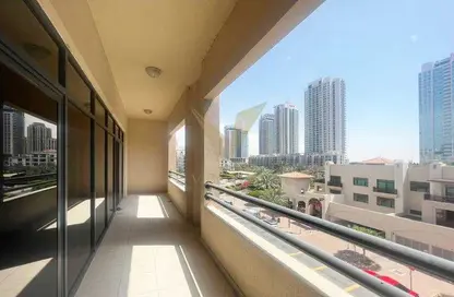 Apartment - 1 Bedroom - 1 Bathroom for rent in Al Nakheel 4 - Al Nakheel - Greens - Dubai