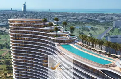 Apartment - 1 Bedroom - 2 Bathrooms for sale in Binghatti Aquarise - Business Bay - Dubai
