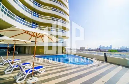Apartment - 2 Bedrooms - 3 Bathrooms for rent in Ajwan Towers - Saadiyat Cultural District - Saadiyat Island - Abu Dhabi