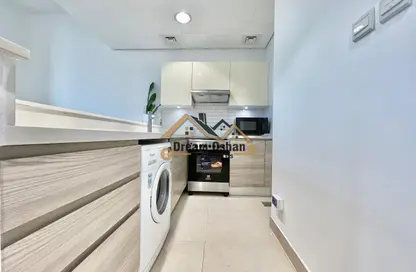 Apartment - 1 Bedroom - 2 Bathrooms for sale in Iris Amber - Al Jaddaf - Dubai