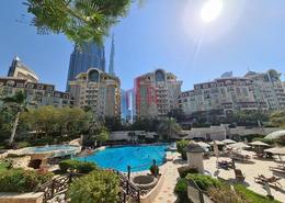 Pool image for: Apartment - 4 bedrooms - 6 bathrooms for rent in Gardenia - Al Murooj Complex - Zabeel - Dubai, Image 1