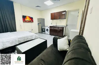 Apartment - Studio - 1 Bathroom for rent in Corniche Tower - Ajman Corniche Road - Ajman