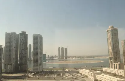 شقة - 2 غرف نوم - 2 حمامات للايجار في المجاز 3 - المجاز - الشارقة