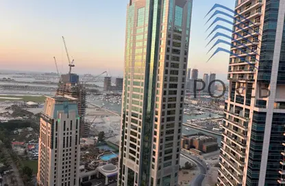 شقة - 2 غرف نوم - 3 حمامات للايجار في رويال أوشيانيك - دبي مارينا - دبي