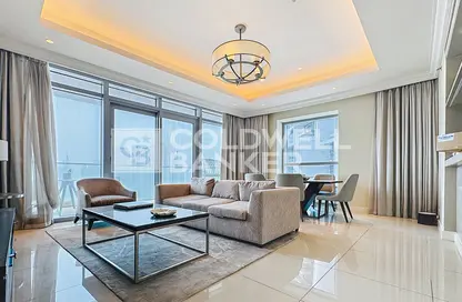 Apartment - 2 Bedrooms - 3 Bathrooms for rent in The Address Residence Fountain Views 2 - The Address Residence Fountain Views - Downtown Dubai - Dubai