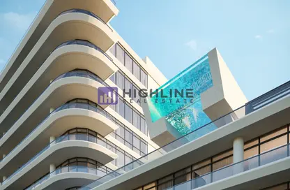 Outdoor Building image for: Apartment - 2 Bedrooms - 1 Bathroom for sale in Aveline Residences - Jumeirah Village Circle - Dubai, Image 1