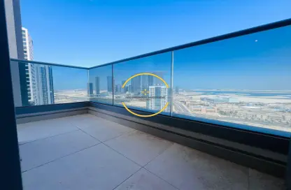 Apartment - 1 Bedroom - 2 Bathrooms for rent in Najmat Tower C1 - Najmat Abu Dhabi - Al Reem Island - Abu Dhabi