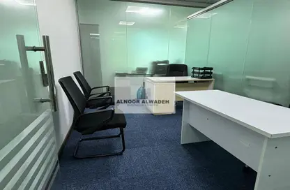 Office Space - Studio - 4 Bathrooms for rent in The Prime Tower - Business Bay - Dubai