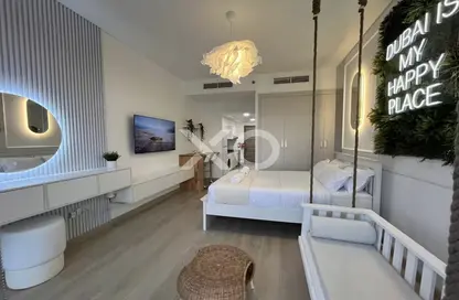 Apartment - Studio - 1 Bathroom for sale in Bloom Towers B - Bloom Towers - Jumeirah Village Circle - Dubai