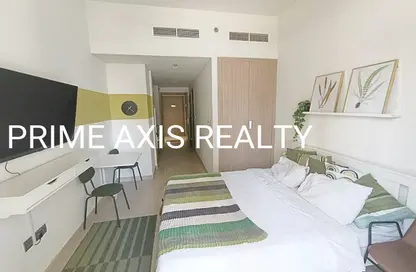 Apartment - Studio - 1 Bathroom for rent in Azizi Riviera 20 - Meydan One - Meydan - Dubai