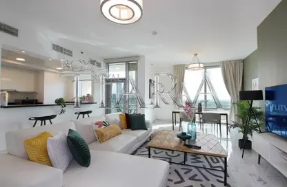 Apartment - 2 Bedrooms - 3 Bathrooms for sale in Noura Tower - Al Habtoor City - Business Bay - Dubai