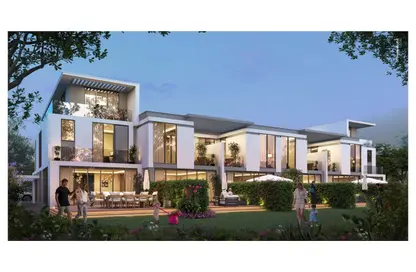 Townhouse - 4 Bedrooms - 3 Bathrooms for sale in Maldives - DAMAC Islands - Dubai Land - Dubai