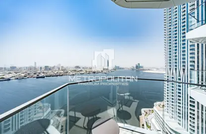 Balcony image for: Apartment - 2 Bedrooms - 2 Bathrooms for rent in Address Harbour Point Tower 1 - Address Harbour Point - Dubai Creek Harbour (The Lagoons) - Dubai, Image 1