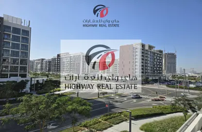 Apartment - Studio - 1 Bathroom for rent in AZIZI Riviera - Meydan One - Meydan - Dubai