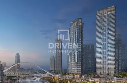 Apartment - 1 Bedroom - 1 Bathroom for sale in Creek Waters 2 - Dubai Creek Harbour (The Lagoons) - Dubai Apartment - 1 Bedroom - 1 Bathroom for sale in Creek Waters 2 - Dubai Creek Harbour (The Lagoons) - Dubai