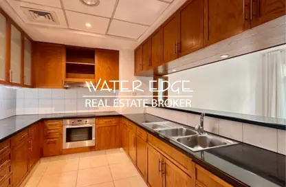 شقة - 3 غرف نوم - 3 حمامات للايجار في B برج ترافو - ترافو - ذا فيوز - دبي